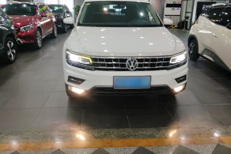 Used Volkswagen Tiguan L 2017 380TSI Automatic All-Wheel-Drive Luxury Edition