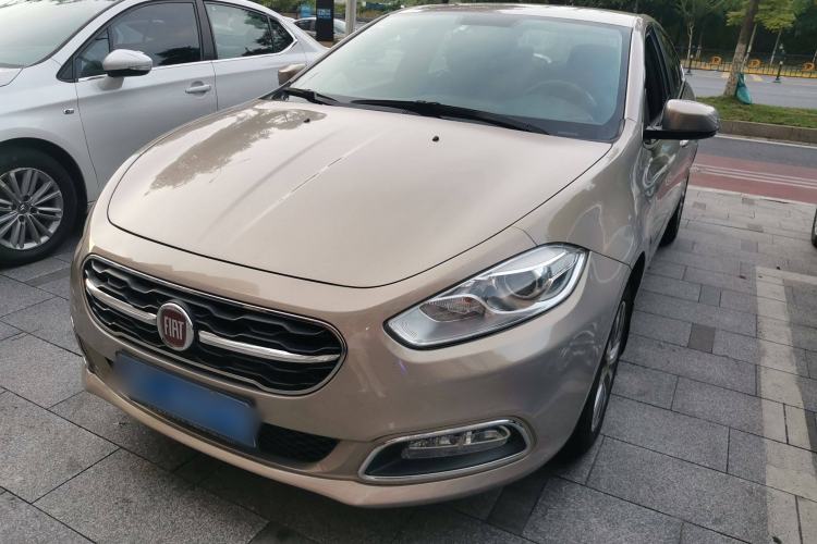Used Fiat Viaggio 2015 1.4T Manual Enjoyment Edition
