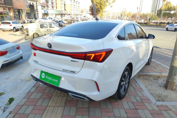 Used Changan Eado 2023 Changan Edition PLUS Blue Whale NE 1.4T GDI DCT Prestige Version
