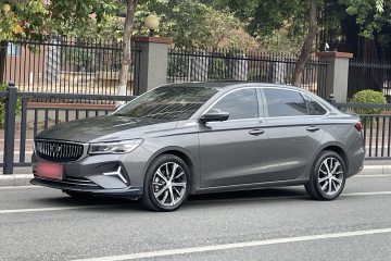 Used Geely Auto Emgrand 2023 4th Generation Champion Edition 1.5L CVT Prestige Model