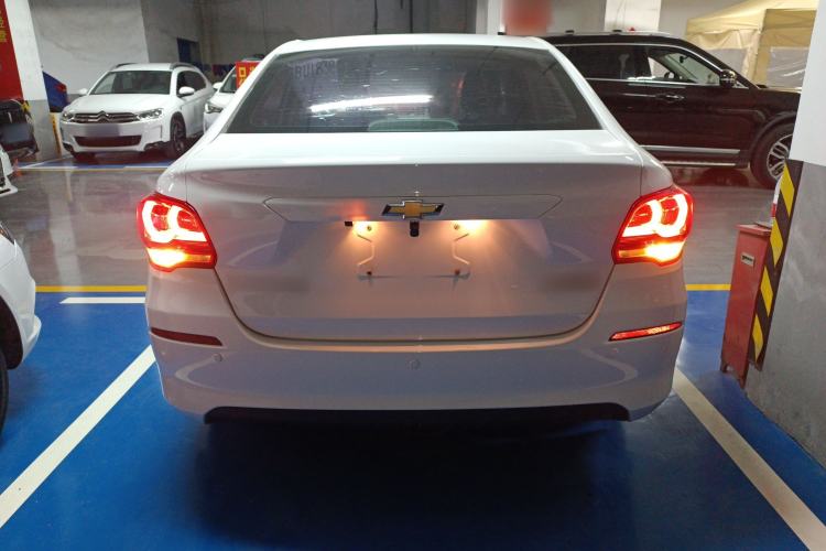 Used Chevrolet Cavalier 2019 320 Automatic Enjoyment with Sunroof
