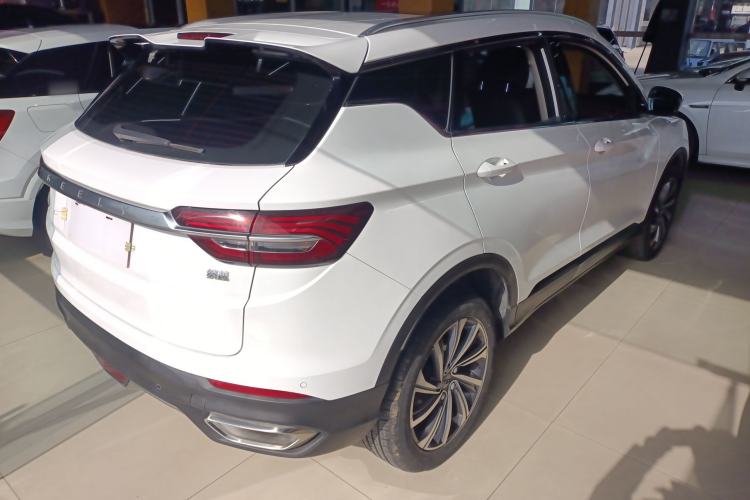 Used Geely Auto Coolray 2019 260T DCT Explorer China VI Standard
