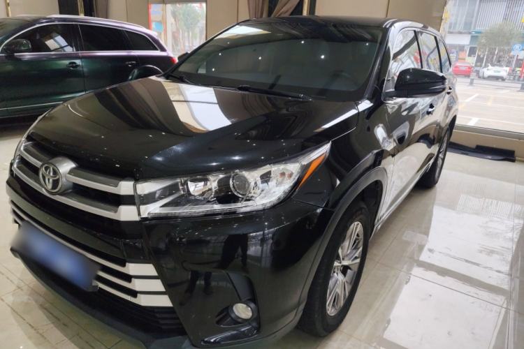 Used Toyota Highlander 2021 2.0T Four-Wheel Drive Elite Edition 7-Seater