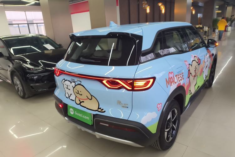 Used BYD Yuan UP 2025 Intelligent Driving Version 401 km Leading Edition
