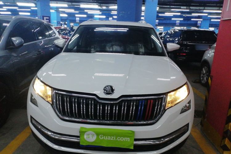 Used Skoda Kodiaq 2018 Facelifted TSI330 5-Seater Two-Wheel-Drive Comfort Edition