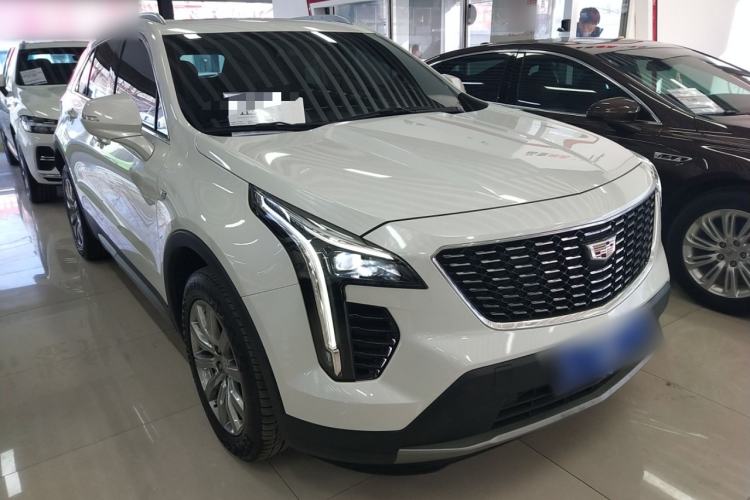 Used Cadillac XT4 2020 Revised Version 28T Two-Wheel Drive Leading Edition
