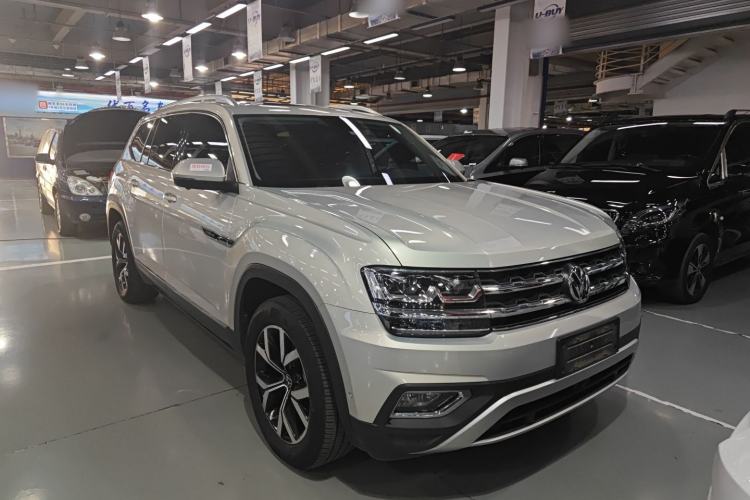 Used Volkswagen Teramont 2020 380TSI Four-Wheel Drive Luxury Version China VI Standard