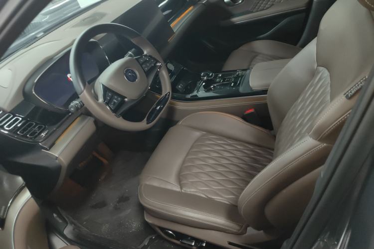 Used BYD Han 2023 EV Champion Edition 605KM Front-Drive Premium Model