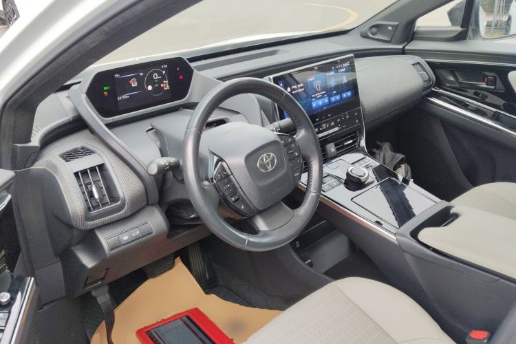 Used Toyota GAC Toyota bZ4X 2022 X-MODE Four-Wheel Drive Ultra
