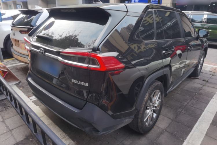 Used Toyota Wildlander 2023 2.0L CVT Two-Wheel Drive Leading Edition