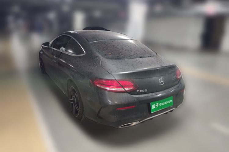 Used Mercedes-Benz C-Class (Import) 2021 C 260 Coupe