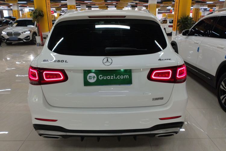 Used Mercedes-Benz GLC 2020 GLC 260 L 4MATIC Luxury Model
