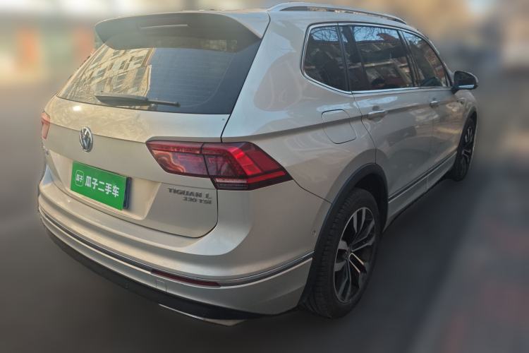 Used Volkswagen Tiguan L 2020 330TSI Automatic Two-Wheel Drive R-Line Flagship Version China VI Standard