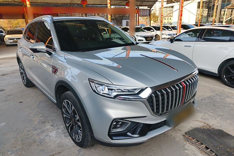 Used Hongqi HS5 2019 2.0T Smart Connect Flagship All-Wheel-Drive Version