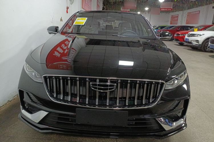 Used Geely Auto Preface 
