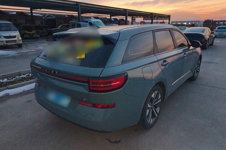 Used Baojun Valli 2021 1.5T Naqu Starry Sky CVT Flagship Model
