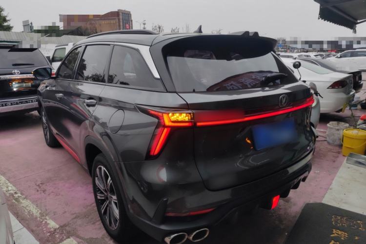 Used Changan CS75 PLUS 2022 Second-Generation 2.0T Automatic Prestige Model
