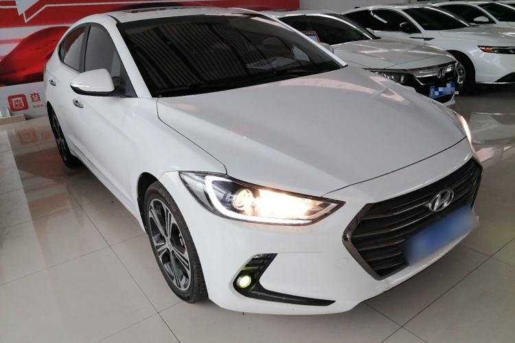 Used Hyundai Elantra 2018 1.4T Dual-Clutch Xuan Dong · Dynamic Edition
