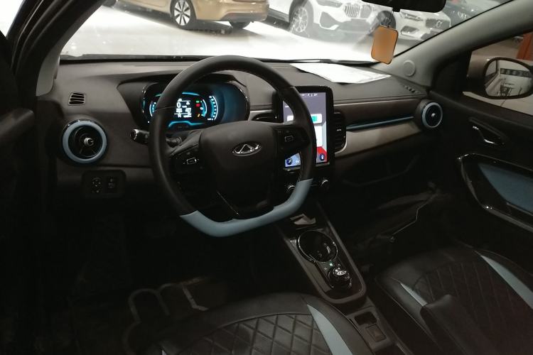 Used Chery Little Ant 2023 251km True Love Edition Lithium Iron Phosphate
