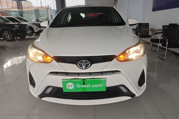Used Toyota YARiS L  Zhi Xiang 2019 1.5E CVT Dynamic Edition China VI compliant