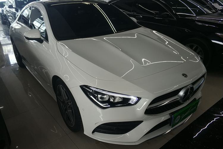 Used Mercedes-Benz CLA 2022-Year Updated CLA 200