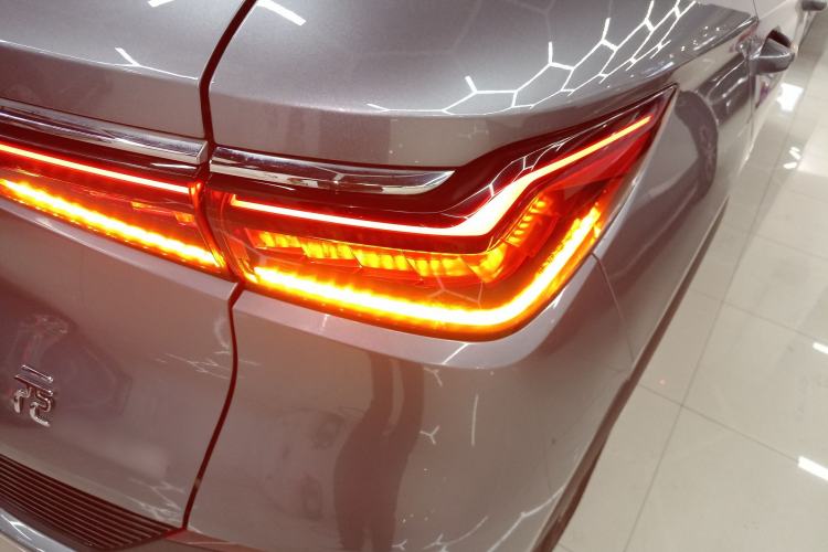 Used BYD Yuan PLUS 2022 510 km Luxury Version
