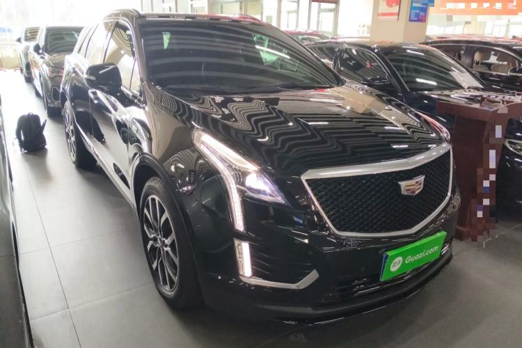 Used Cadillac XT5 2022 2.0T Four-Wheel Drive Luxury Version (Hummingbird Edition)
