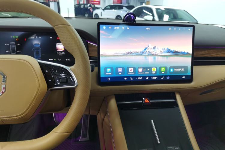 Used Hima AITO M7 2024 1.5T Intelligent Drive Rear-Drive Ultra Version 5 Seats
