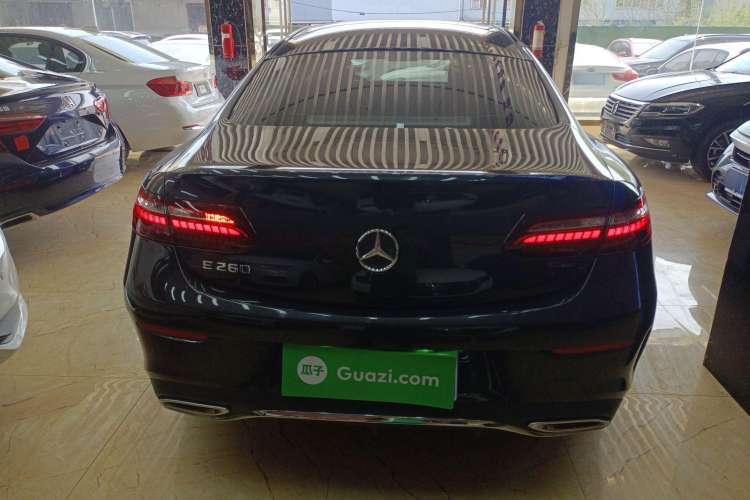 Used Mercedes-Benz E-Class 2023-Year Restyled E 260 Coupe
