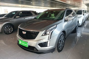 Used Cadillac XT5 2022 2.0T Four-Wheel Drive Luxury Version (Hummingbird Edition)