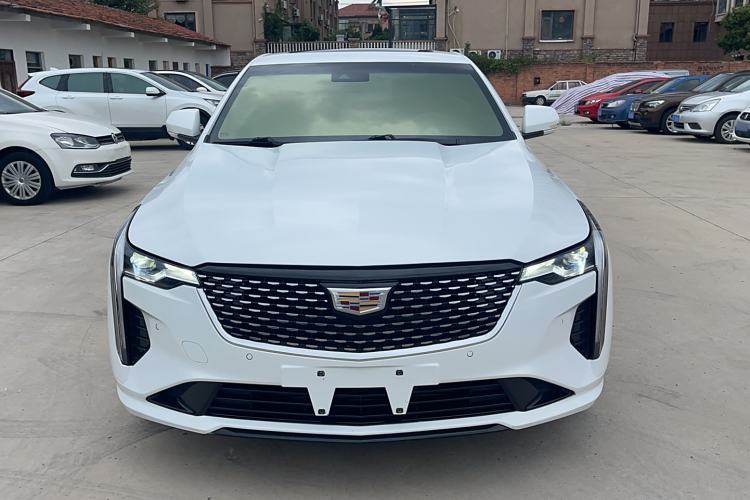 Used Cadillac CT4 2021 28T Luxury Version
