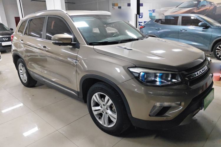 Used Changan CS75 2016 1.8T Automatic Elite Model China V Standard