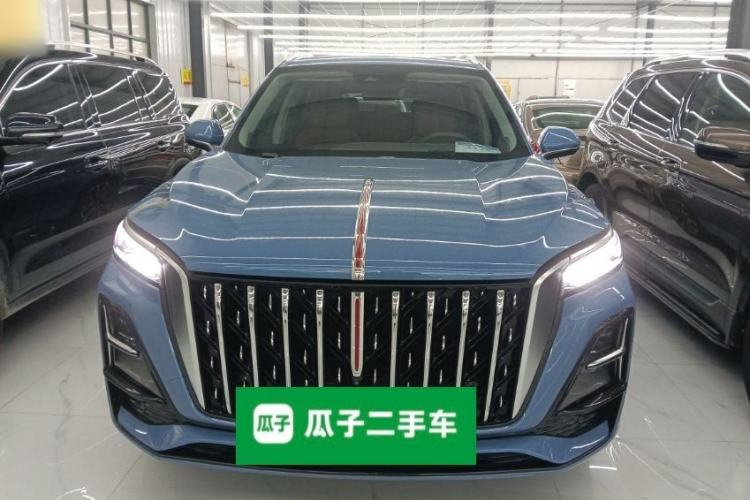 Used Hongqi HS5 2023 2.0T Four-Wheel Drive Flagship Pro Edition
