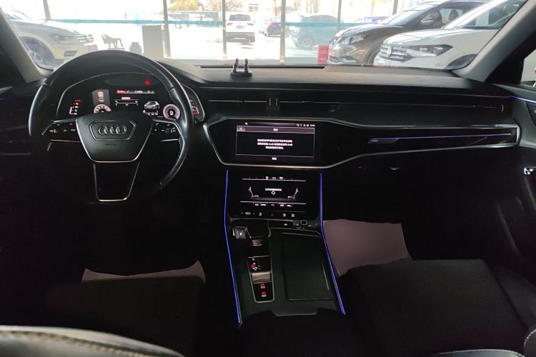 Used Audi A6L 2022 40 TFSI Luxury Dynamic Model