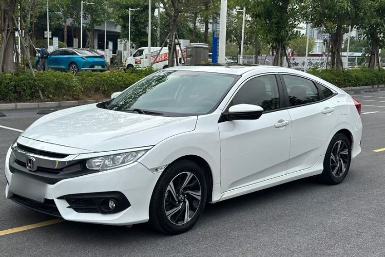 Used Honda Civic 2016 220TURBO CVT Luxury Edition