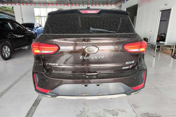 Used GAC Trumpchi GS4 2018 235T Automatic Two-Wheel Drive Luxury Smart Connectivity Version
