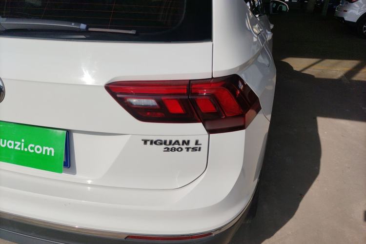 Used Volkswagen Tiguan L 2018 280TSI Automatic Two-Wheel Drive Comfort Edition
