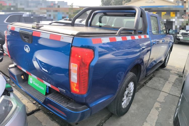 Used Great Wall Poer 2019 2.0T Commercial Version Manual Gasoline 4x4 Elite Long-Box GW4C20B
