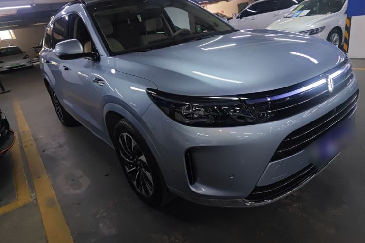 Used Hima AITO M7 2024 1.5T Intelligent Driving 4WD Max Edition 5 Seats
