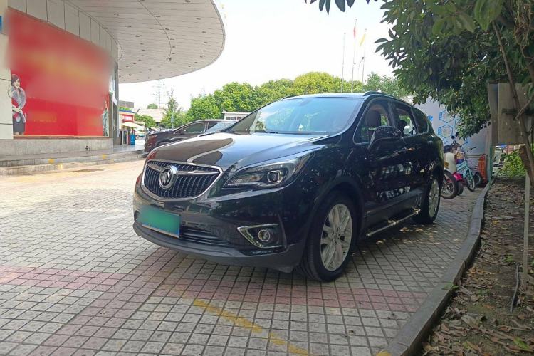 Used Buick Envision 2018 28T Four-Wheel Drive Elite Version
