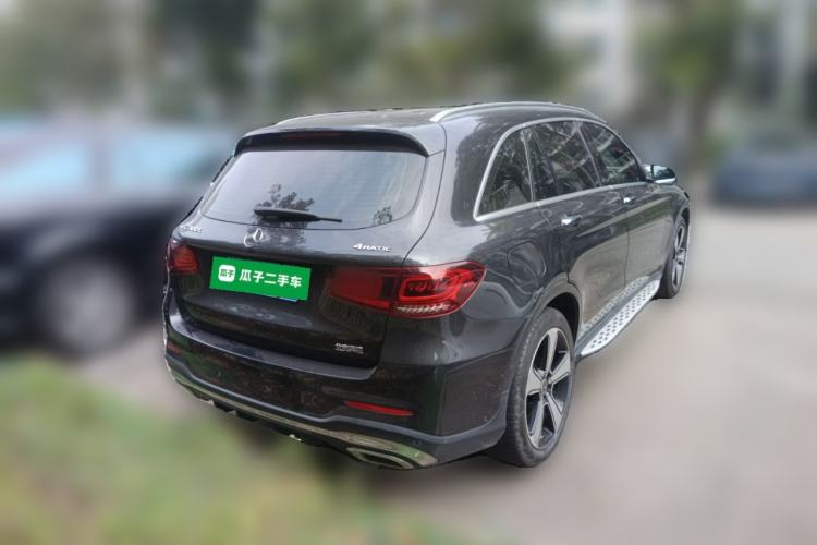 Used Mercedes-Benz GLC 2020 GLC 300 L 4MATIC Luxury Model
