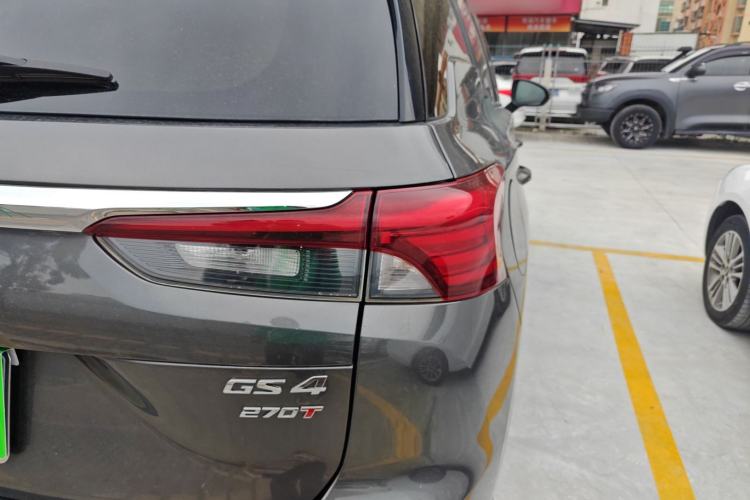 Used GAC Trumpchi GS4 2021 270T Automatic Tech Luxury Edition
