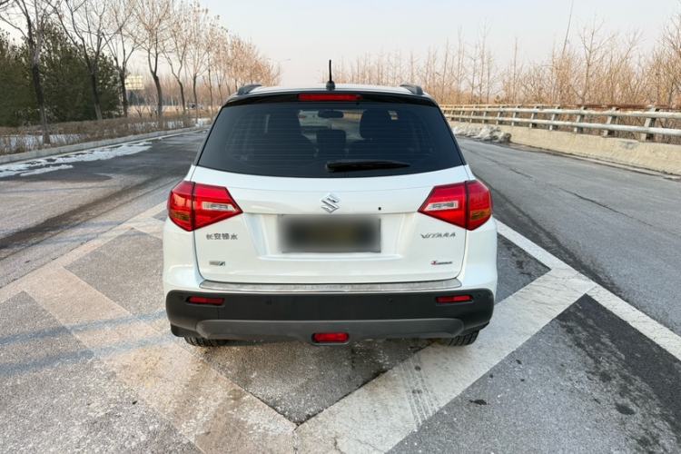 Used Suzuki Vitara 2016 1.4T Automatic Two-Wheel Drive Elite Model