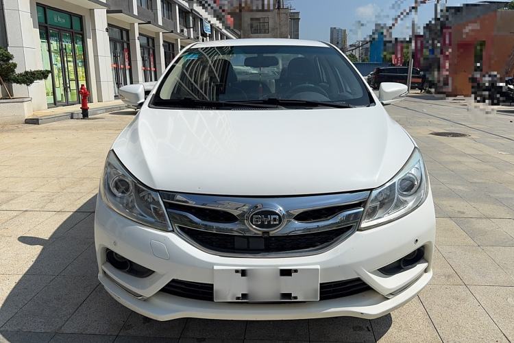 Used BYD Surui 2016 1.5L Manual Elite Edition
