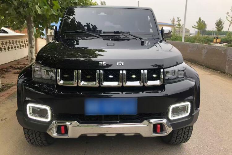 Used Beijing Auto BJ40 2020 2.0T Automatic Four-Wheel Drive Urban Hunter Edition Prestige Version
