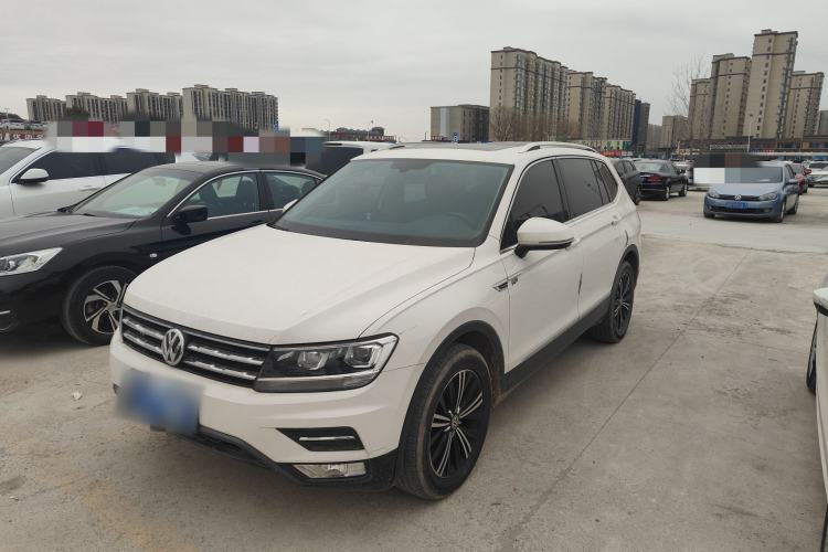 Used Volkswagen Tiguan L 2019 330TSI Automatic Two-Wheel Drive Panoramic Comfort Edition China VI Standard