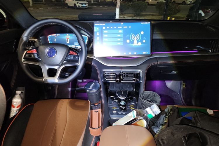 Used BYD Song PLUS New Energy 2021 DM-i 100KM Four-Wheel Drive Flagship PLUS