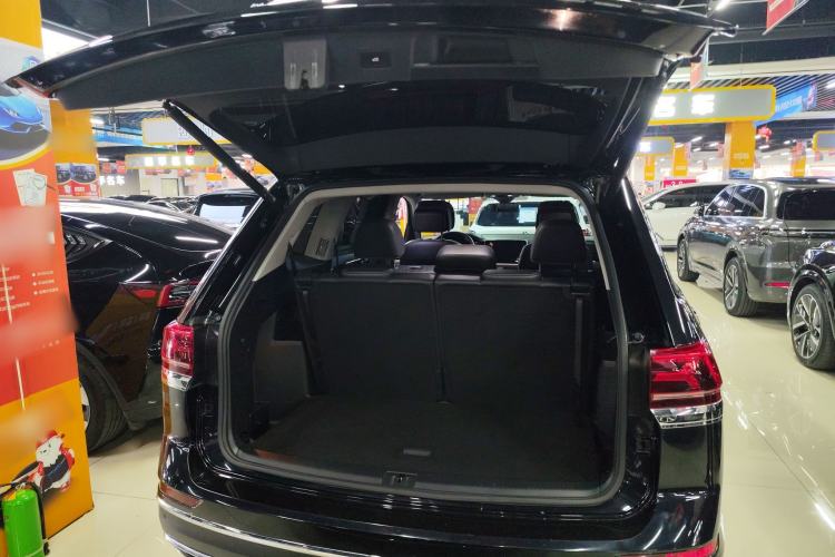 Used Volkswagen Teramont 2023 Revised 380TSI Four-Wheel Drive Prestige Luxury Edition
