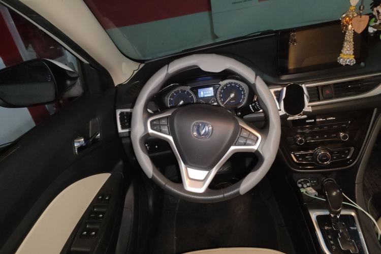 Used Changan Alsvin V7 2015 1.6L Automatic Enjoyment Model China IV Standard
