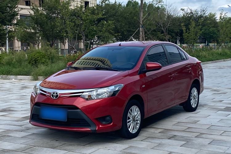 Used Toyota Vios 2014 1.3L Automatic Standard Edition
